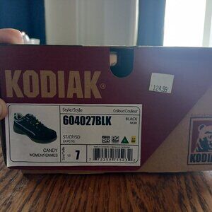 Kodiak women's steel toe work boots